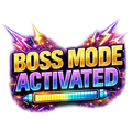 Boss Mode Activated PNG, Motivational Gamer Boss Lady Sublimation Design, Entrepreneur Graphic, Instant Digital Download